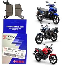 Pastilha Freio Fazer Factor 150 Neo 125 2016 À 2024 Original