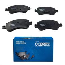 Pastilha Freio Fiat Pulse Argo Cronos 1.3 22 Sistema Mando Cobreq