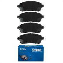 Pastilha Freio Ford New Fiesta 2013 em Diante Novo ka 2014 em Diante Dianteira Cobreq Pastilha Freio Ford New Fiesta 2013 em Diante Novo ka 2014 em Diante Dianteira Cobreq