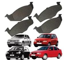 Pastilha freio fox 1.0 04/... gol 1.0/1.6 08/...