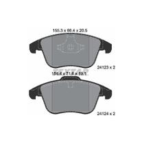 Pastilha Freio Freelander 2 2006 a 2014 2412301 Pastilha Freio Freelander 2 2006 a 2014 2412301