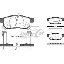 Pastilha Freio FXP45280 Civic 1.5 1.6 91/98 Fit 1.4 1.5 08/14 Traseira Com Anti Ruido