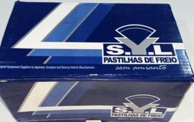 Pastilha Freio Golf/ Passat... - Syl 1049
