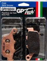 Pastilha Freio GP TECH 0160HH (T) CB 500 F/X S/ ABS / FA/XA/RA C/ABS 2013- / NC 700 2014 / FZ6R 2009