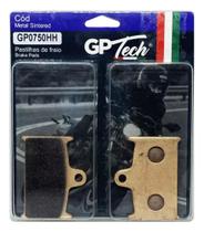 Pastilha Freio Gp Tech 0750hh (d) Triumph Daytona 600 / 650