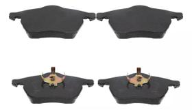 Pastilha Freio HFP5065 A4 1.8T 20V 2.5 2.6 2.8 V6 97/ Galaxy 2.0 2.3 2.8 95/ Golf GTI 1.8 2.0 VR6 2.8 95/97 Passat 1.9 2.3 2.8 96/ Dianteira
