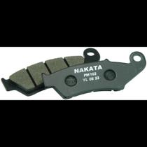 Pastilha Freio Honda Biz 125 2005 a 2018 Nakata PM102