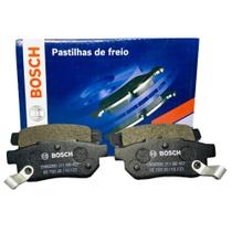 Pastilha freio honda city sedan 2009 em diante traseira bosch