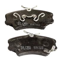 Pastilha Freio Honda Civic 2007 a 2016 - 163861 - SYL1250