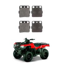 Pastilha Freio Honda Fourtrax Trx 420cc 2014 2015 2016 2017