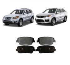 Pastilha freio hyundai santa fe 2.4/2.7/3.3/3.5 v6 10/ kia sorento 11/ mohave 3.0/3.8/4.6 09/ tras frasle