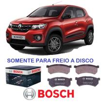 Pastilha Freio Kwid 1.0 2017 2018 2019 2022 Bosch Original