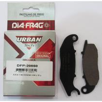 Pastilha Freio Lander 2016 a 2024 DFP-20850 Pastilha Freio Lander 2016 a 2024 DFP-20850