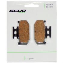 Pastilha Freio Lander Fazer Tenere 250 Crosser 150 Abs Traseira Scud