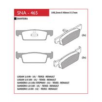 Pastilha Freio Logan/sandero 14/ Dianteiro