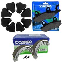 Pastilha Freio, Lona, Coxim Cbx 250 Twister 2001 Até 2008 Pastilha Freio, Lona, Coxim Cbx 250 Twister 2001 Até 2008