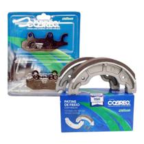 Pastilha Freio + Lona Patim Suzuki Yes 125 Gsr 125 Gsr 150