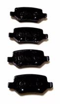 Pastilha Freio MA2836 Classe B 150 180 200 05/ A200 13/ Traseira