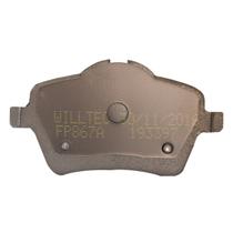 Pastilha Freio Mini Cooper R50 R52 Eixo Dianteiro Willtec