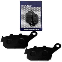 Pastilha Freio Moto Traseiro Buell Xb125 1200 NAKATA PM108 Pastilha Freio Moto Traseiro Buell Xb125 1200 NAKATA PM108