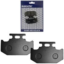 Pastilha Freio Moto Traseiro Kdx125 Dr350 Tt250 NAKATA PM202