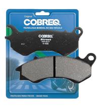 Pastilha freio N1836 CG Titan 150 160 15/18 - Cobreq