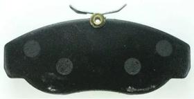 Pastilha Freio NA38390 Jumper 2.5 94/02 Ducato 2.5 97/05 Boxer 1.9 2.5 94/99 Com Alarme Dianteira