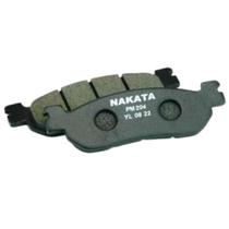 Pastilha Freio Nakata Dianteira Yamaha NEO 115 AT 2004 A 2009 Pastilha Freio Nakata Dianteira Yamaha NEO 115 AT 2004 A 2009