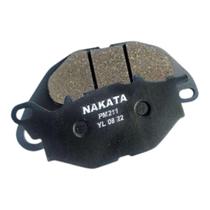 Pastilha Freio Nakata Dianteiro Yamaha X-MAX 300 ABS 2017 A 2023 Pastilha Freio Nakata Dianteiro Yamaha X-MAX 300 ABS 2017 A 2023