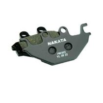Pastilha Freio Nakata Traseira Yamaha YZF-R 125 2008 A 2012 Pastilha Freio Nakata Traseira Yamaha YZF-R 125 2008 A 2012