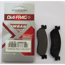 Pastilha Freio Neo At 115 2005 a 2013 DFP-20838 Pastilha Freio Neo At 115 2005 a 2013 DFP-20838
