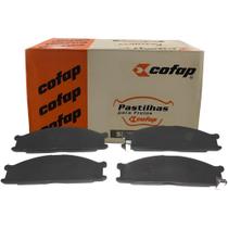 Pastilha Freio Nissan Frontier 1998 em Diante Xterra 2002 Ate 2003 Dianteira Cofap Pastilha Freio Nissan Frontier 1998 em Diante Xterra 2002 Ate 2003 Dianteira Cofap