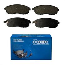 Pastilha Freio Nissan Sentra 2000 Ate 2007 Novo Sentra 2015 em Diante Dianteira Cobreq Pastilha Freio Nissan Sentra 2000 Ate 2007 Novo Sentra 2015 em Diante Dianteira Cobreq