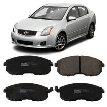 Pastilha Freio Nissan Sentra 2007/ Versa 1.8 07/09 Diant - Fras-le Pastilha Freio Nissan Sentra 2007/ Versa 1.8 07/09 Diant - Fras-le