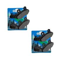 Pastilha Freio Original Cobreq N1800 Dafra Citycom 300 2 Pç Pastilha Freio Original Cobreq N1800 Dafra Citycom 300 2 Pç