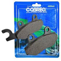 Pastilha Freio Original Cobreq N942 Xtz 125 Yes 125 Xtz 250 Lander Tenere Apache 150 Dianteira