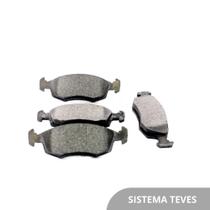 Pastilha Freio Palio Weekend 2010 a 2016 RCPT12630 Pastilha Freio Palio Weekend 2010 a 2016 RCPT12630