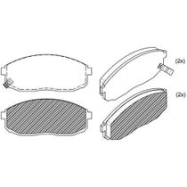 PASTILHA FREIO para BESTA GS 3.0 05/ SISTEMA AKEBONO (MEDIDA