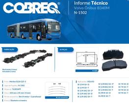 Pastilha Freio Para Caminhão VL FH, FM, VM - 04 Peças