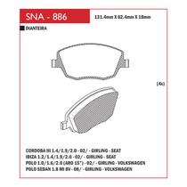 Pastilha Freio Polo/cordoba 02/12 Pastilha Freio Polo/cordoba 02/12