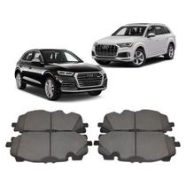 Pastilha Freio Q7 3.0 TFSI Performance Tiptronic D 08 24V V6 Eixo Diant 2019 A 2020 Diant Fras-le