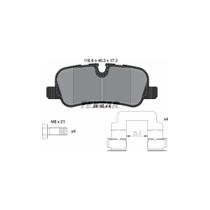 Pastilha Freio Range Rover Sport Ii 2006 a 2013 2419201