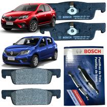Pastilha Freio Sandero 1.0 1.6 2014 a 2024 Dianteira Original Bosch Pastilha Freio Sandero 1.0 1.6 2014 a 2024 Dianteira Original Bosch