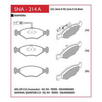 Pastilha Freio Santana 93/94/gol 92/94 2.0 Gti Pastilha Freio Santana 93/94/gol 92/94 2.0 Gti