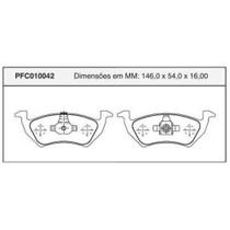 Pastilha Freio Saveiro 2011 a 2013 PFC010042