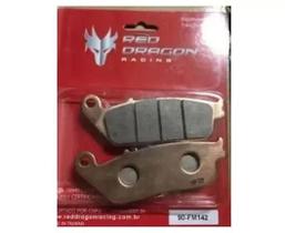 Pastilha Freio Sinterizada Rd Burgman 650 03 em diante Kit Diant+Tras