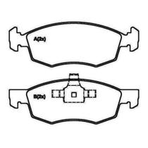 Pastilha freio - speedbrake - sna523