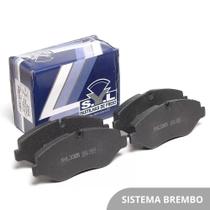 Pastilha Freio Sprinter Chassi 2011 a 2019 3305 Pastilha Freio Sprinter Chassi 2011 a 2019 3305