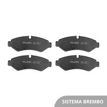 Pastilha Freio Sprinter Chassi 2019 a 2024 4291 Pastilha Freio Sprinter Chassi 2019 a 2024 4291