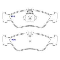 Pastilha Freio Sprinter Furgão 1995 a 2016 1306